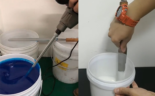 液體硅膠攪拌不均勻會怎樣？