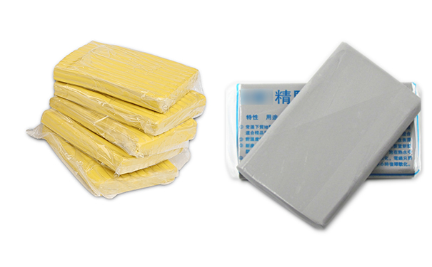 油泥可以用作模具硅膠嗎？