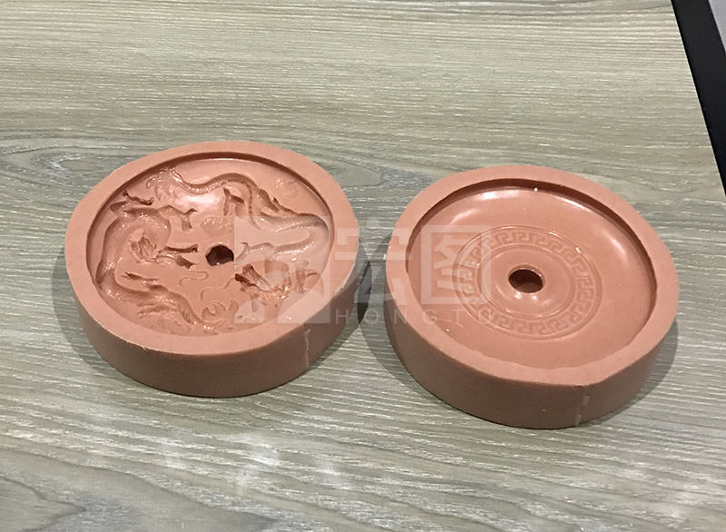 煙灰缸蓋子硅膠模