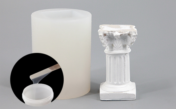 羅馬柱可以選用模具硅膠復(fù)制嗎？