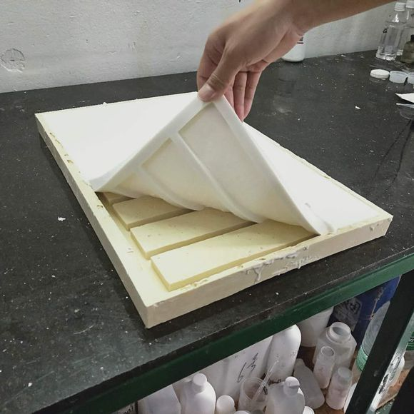 文化石液態(tài)硅膠模具膠縮水率大該怎么辦？