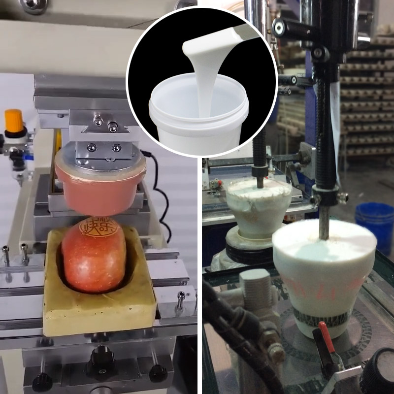 移印硅膠實戰(zhàn)案例：看這些產品如何煥發(fā)新生！